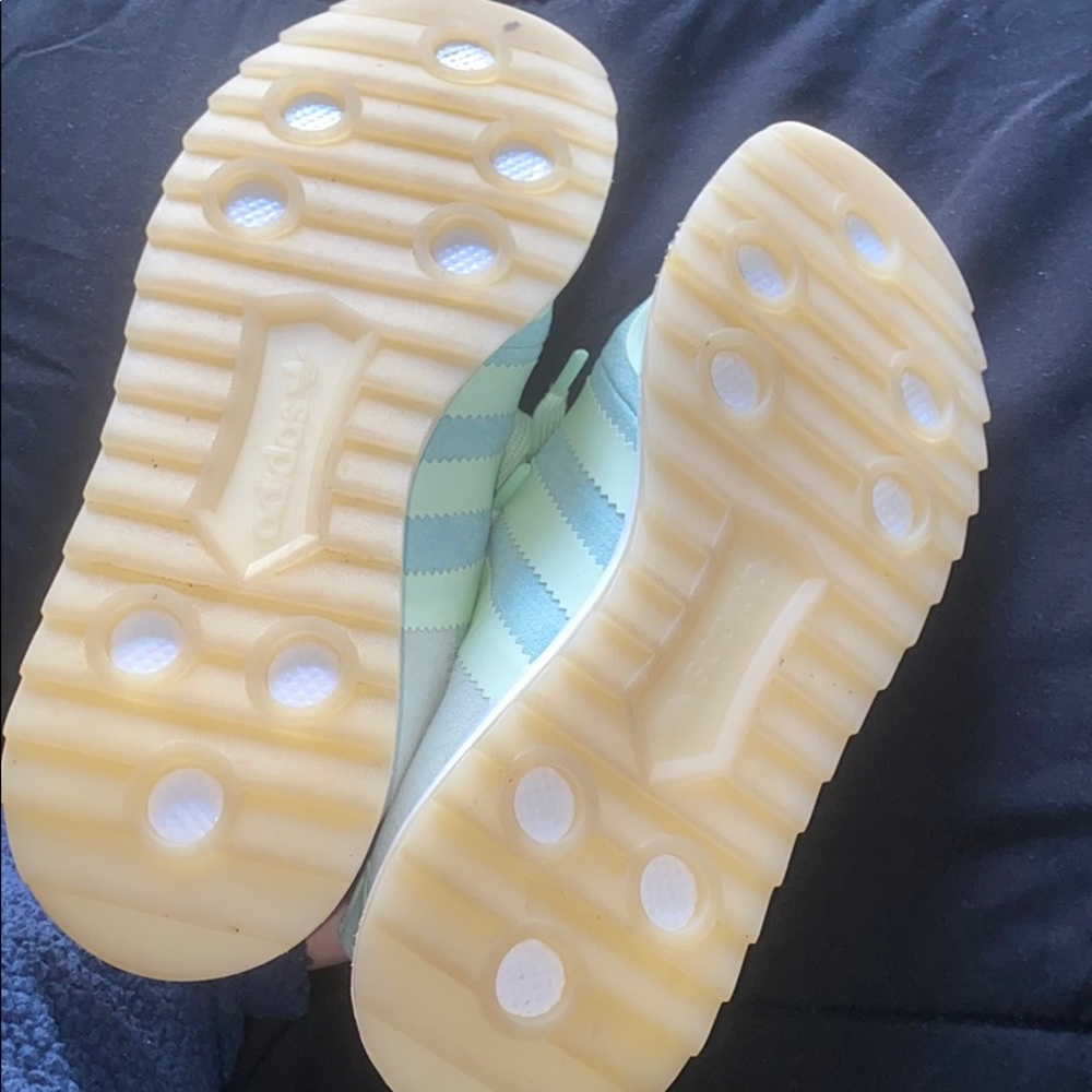 Adidas FLB Runners in Mint - Picture 6 of 7